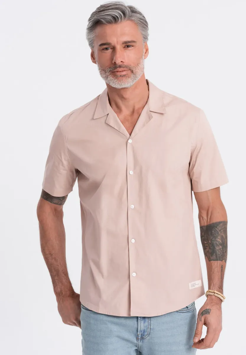 Hemd - beige