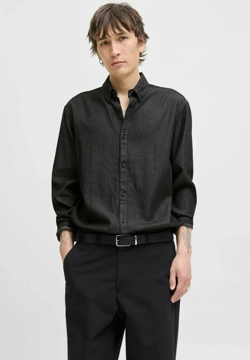 Hemd - black denim