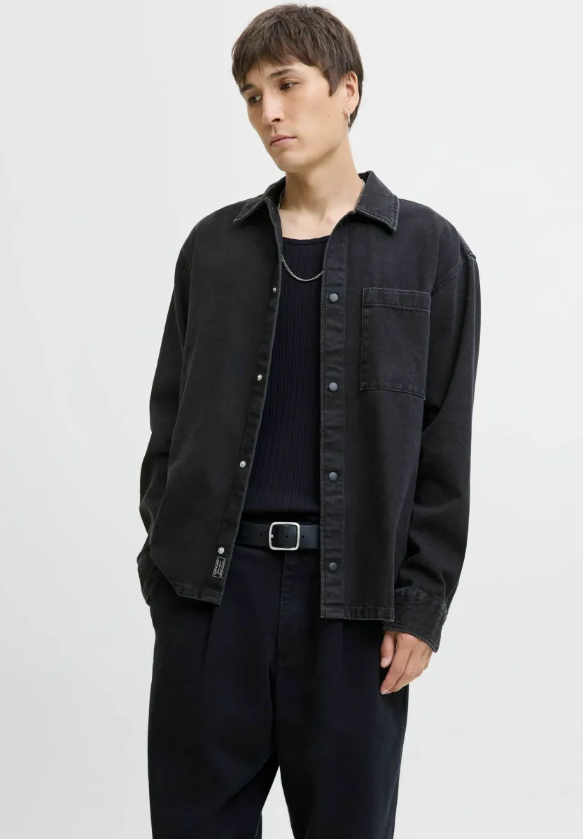 Hemd - black denim