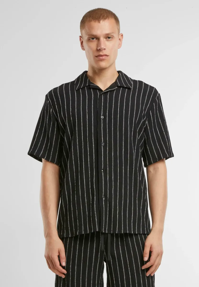 Hemd - black offwhite