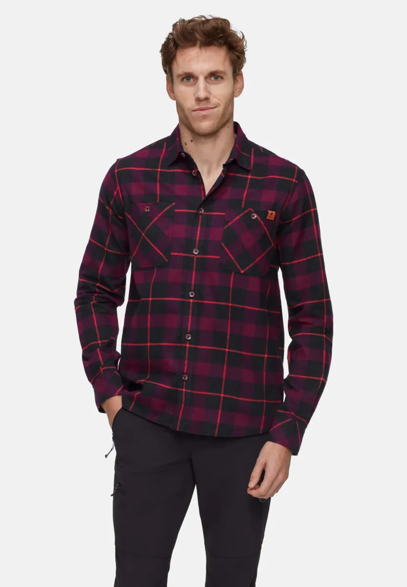 Hemd - black-vin