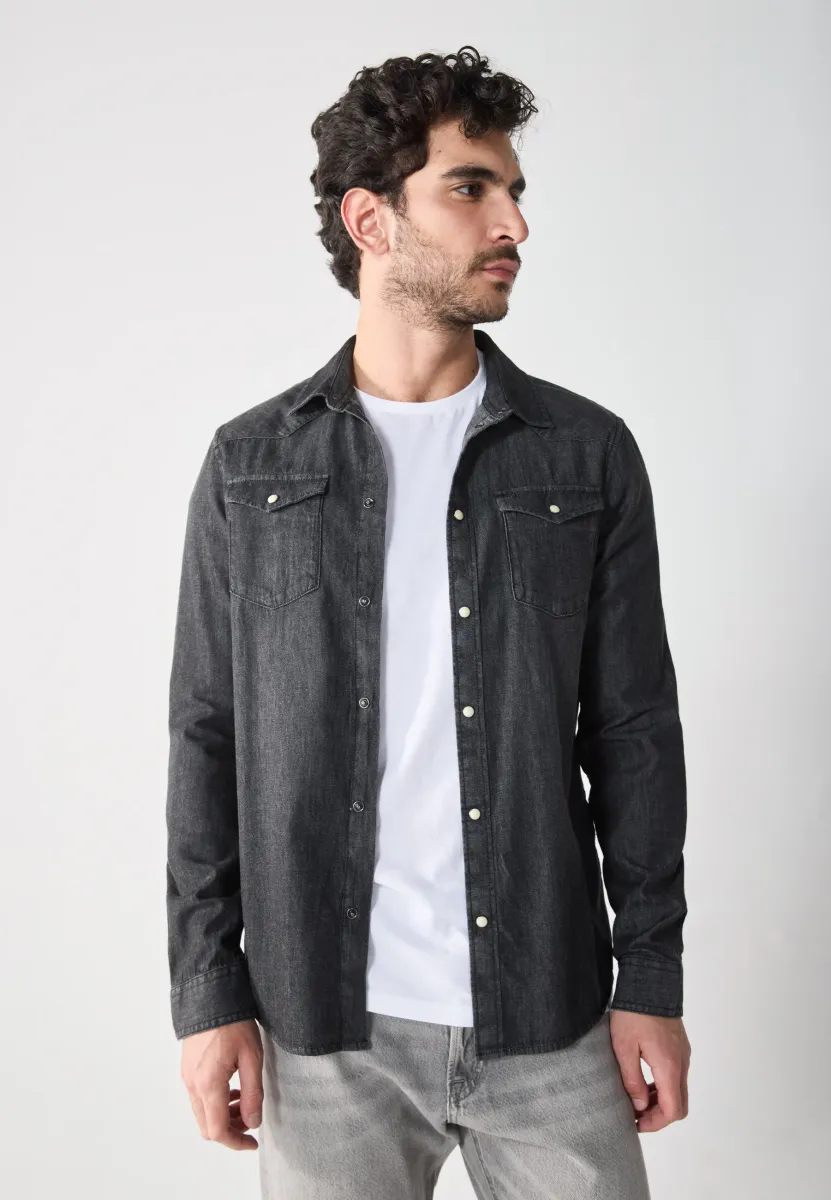 Hemd - black