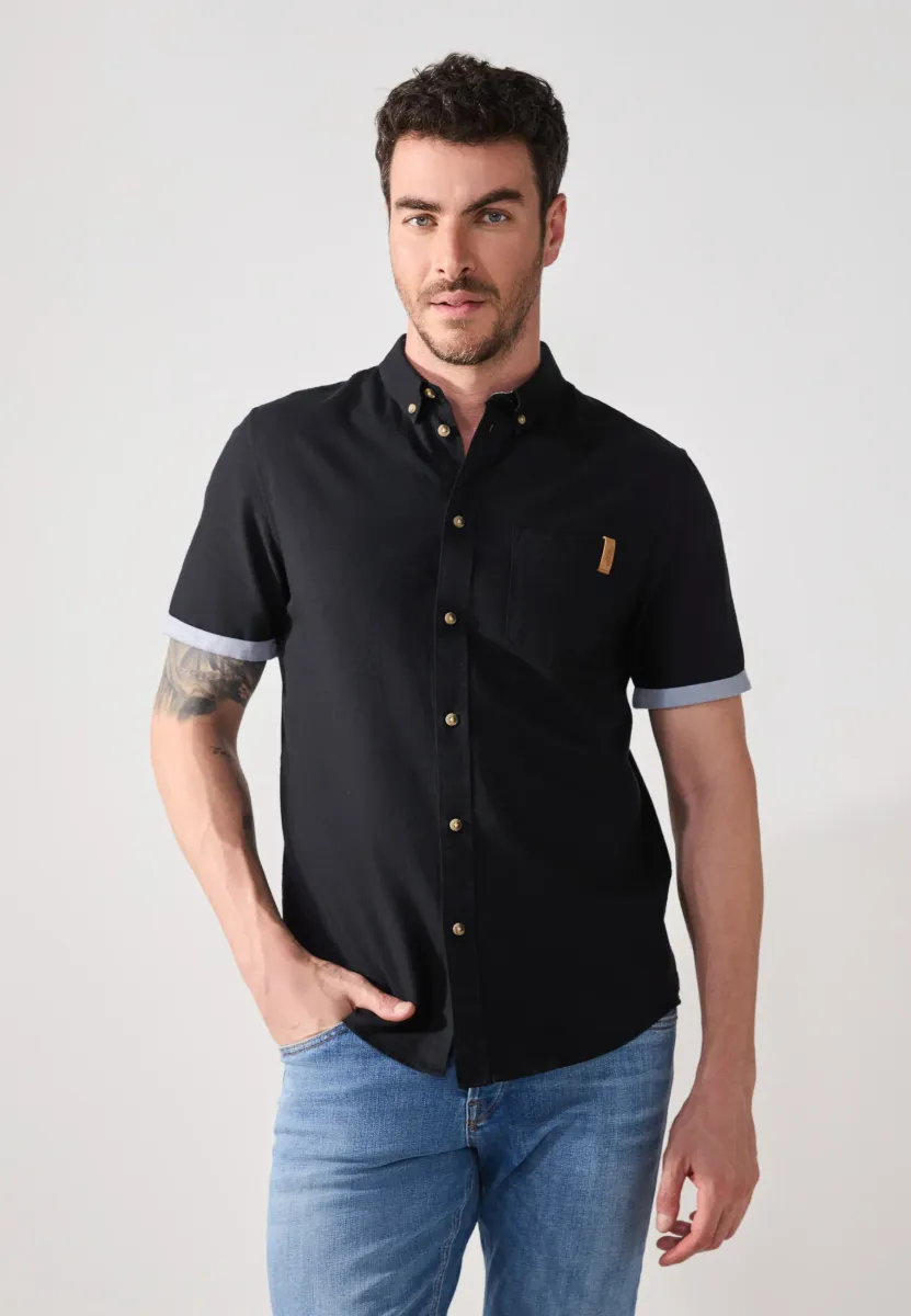 Hemd - black