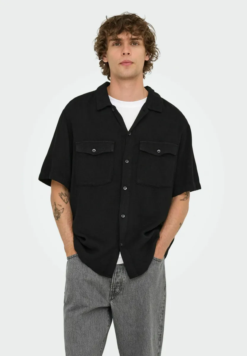 Hemd - black