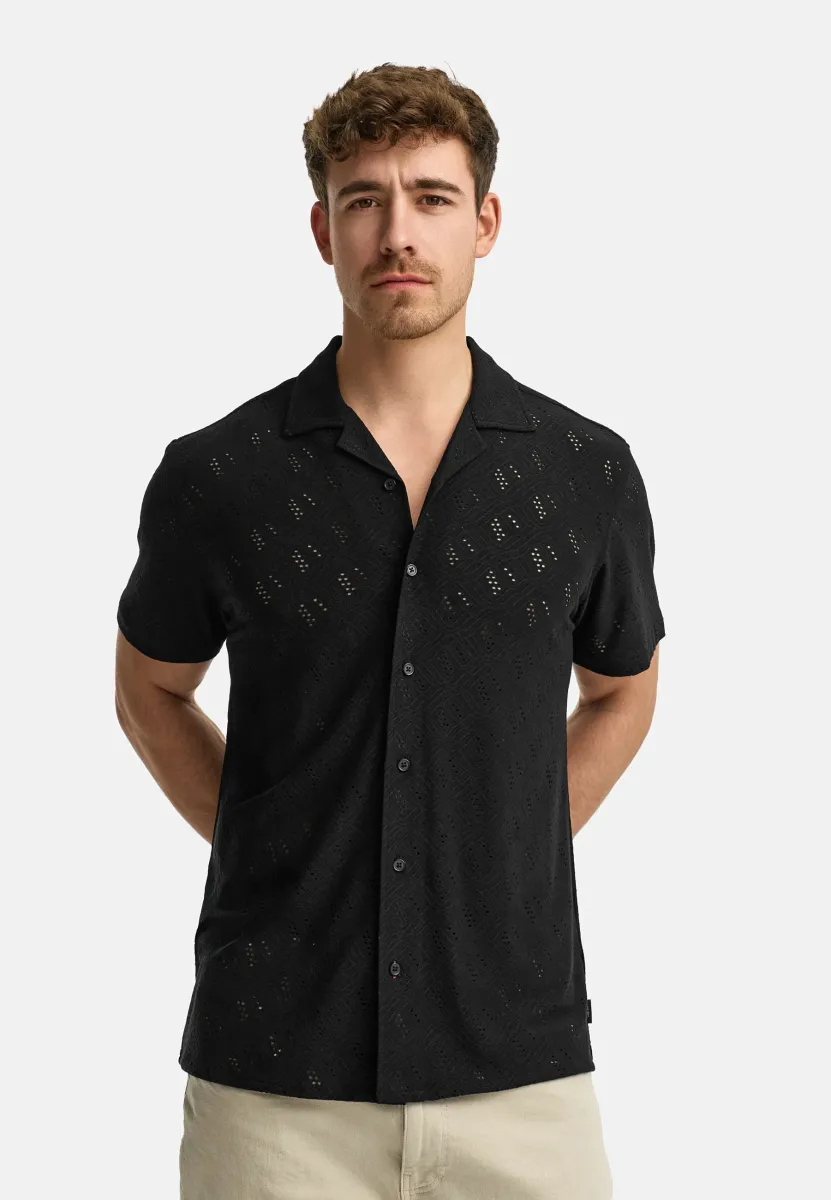 Hemd - black