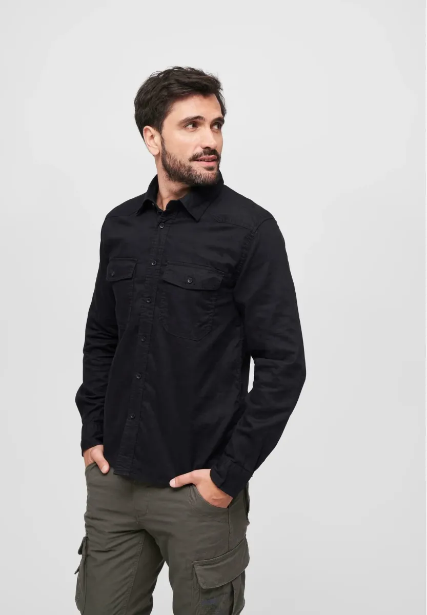 Hemd - black