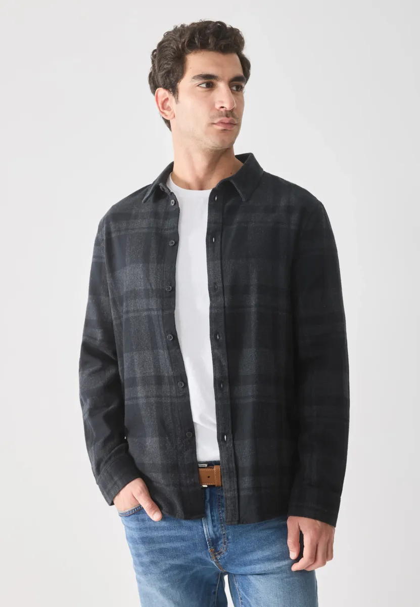 Hemd - black/grey