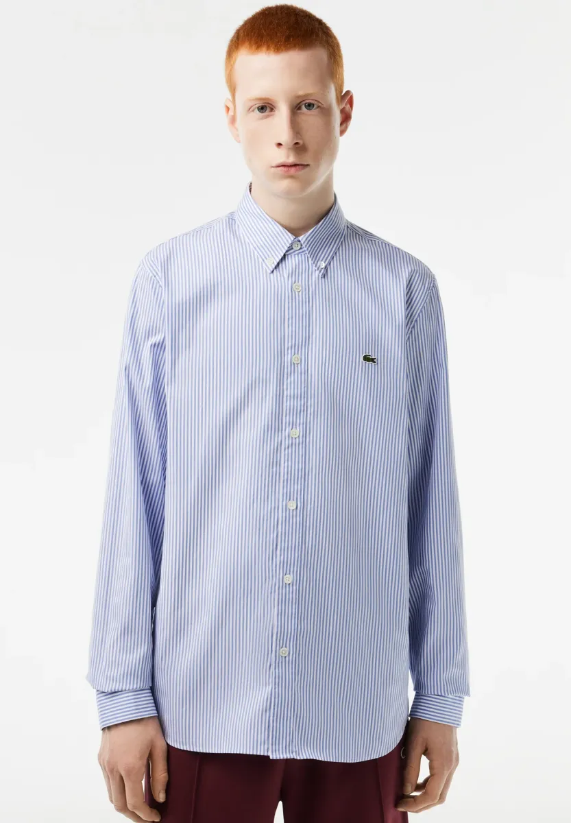 Hemd - blanc / bleu