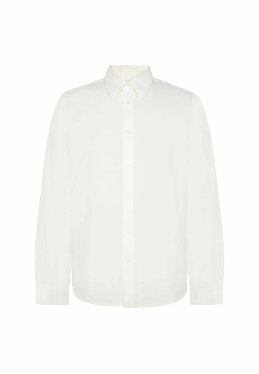 Hemd - blanc de