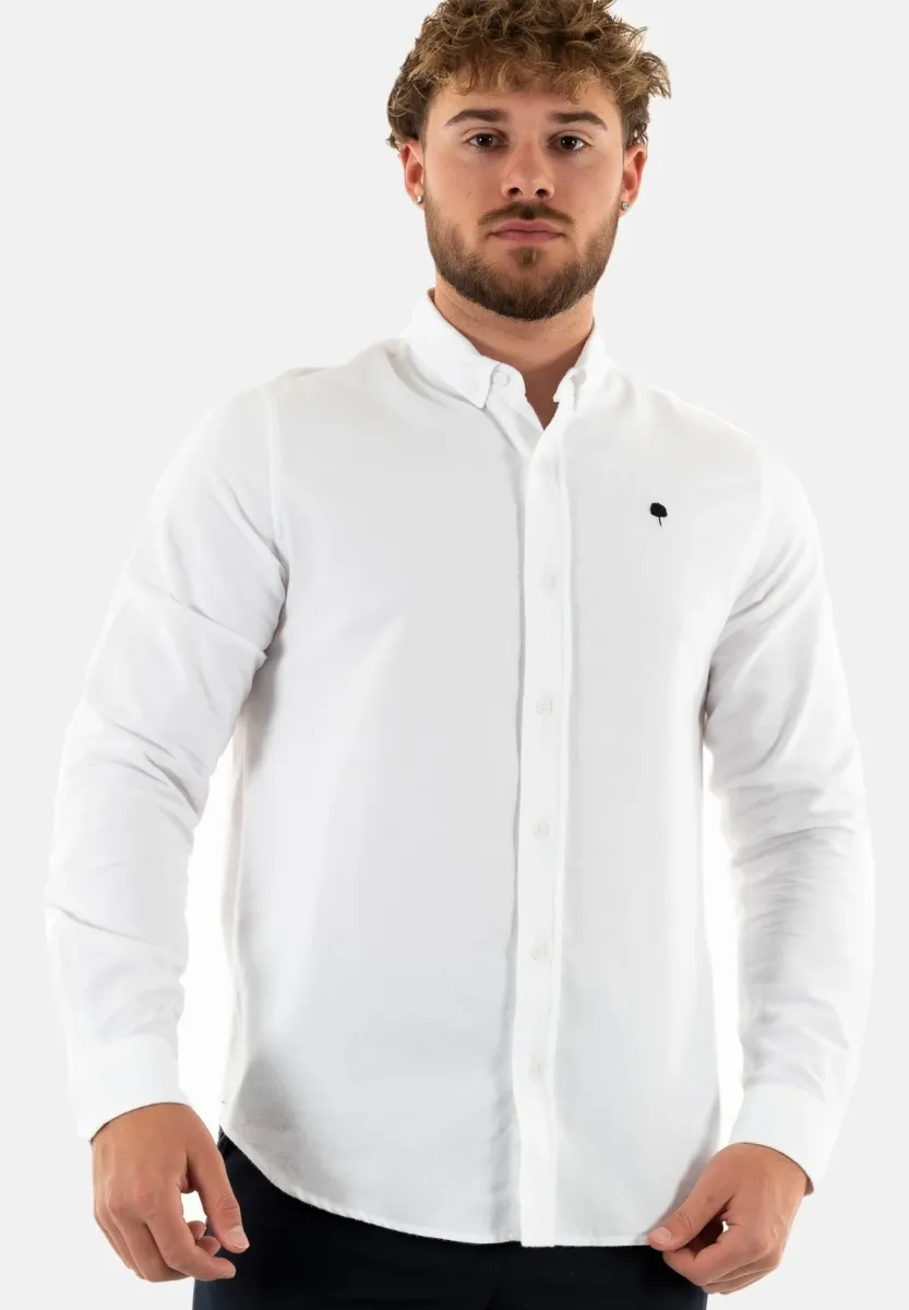 Hemd - blanc
