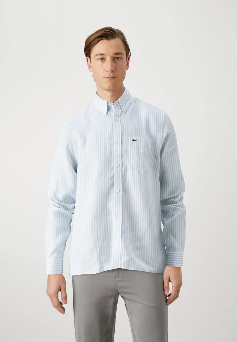 Hemd - bleu/blanc
