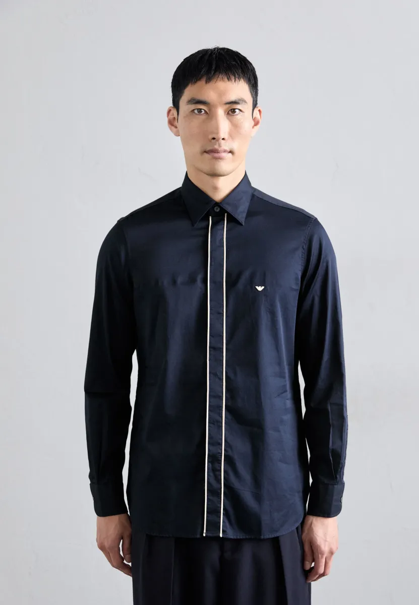 Hemd - blu navy