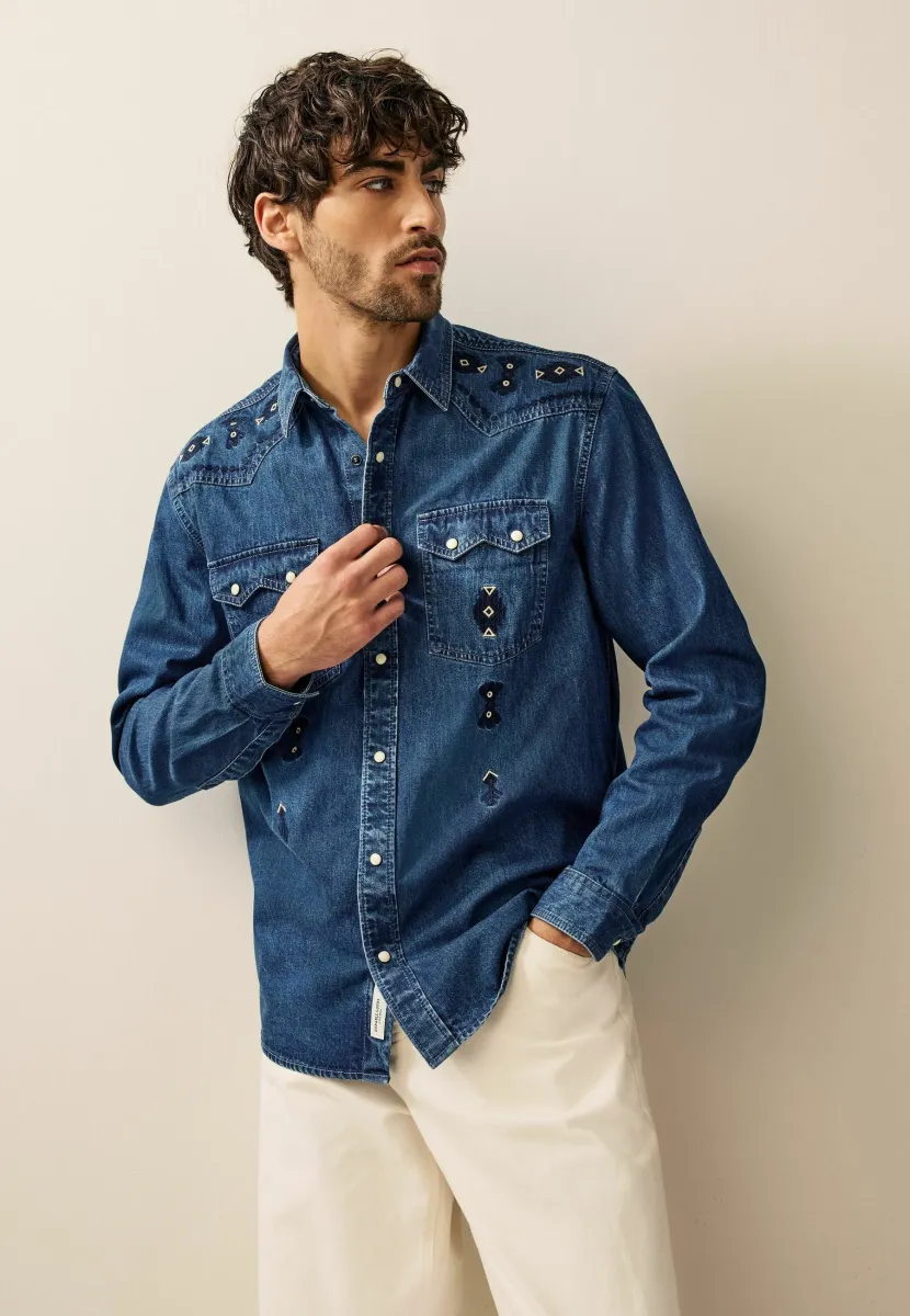 Hemd - blue