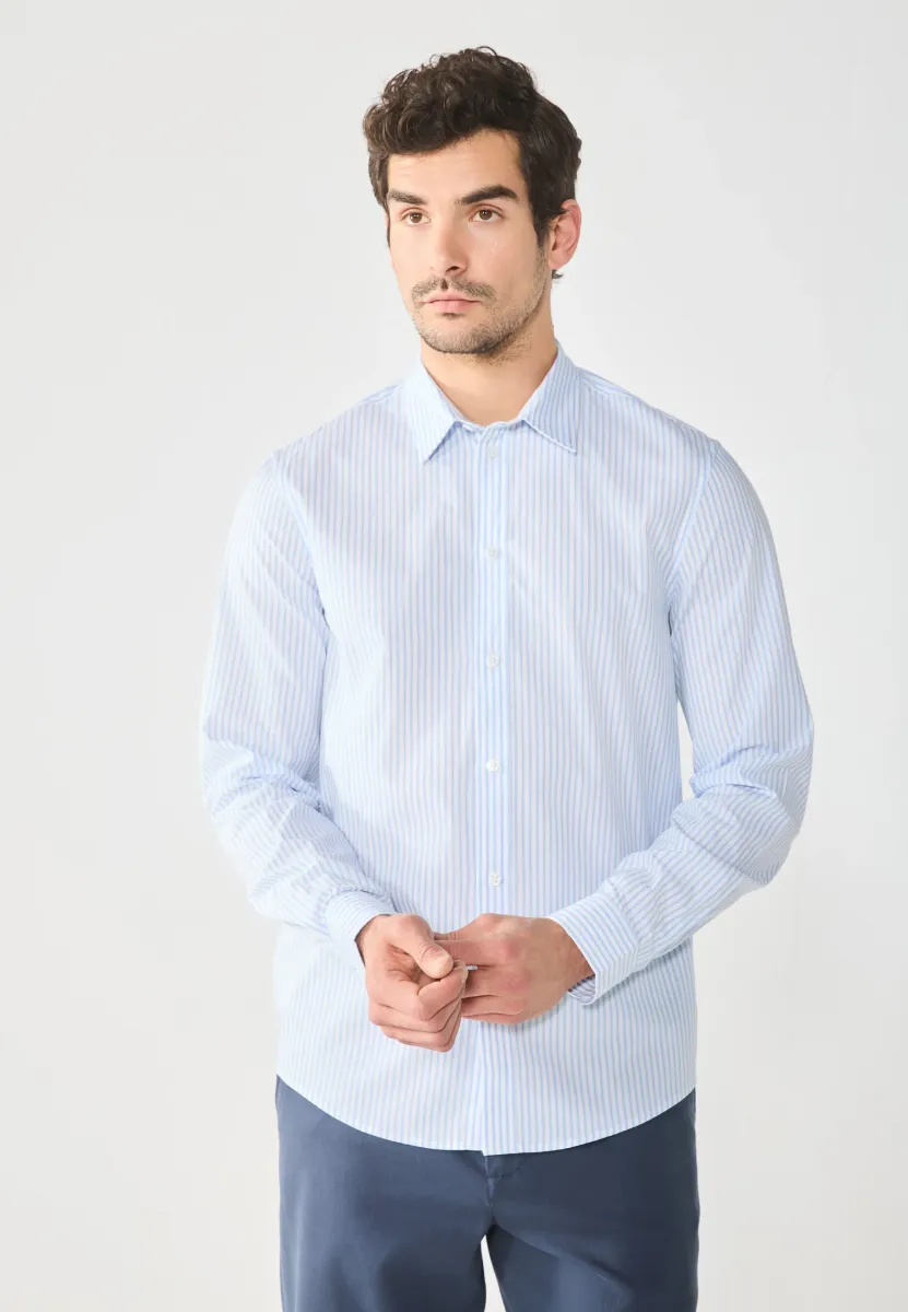Hemd - blue/white