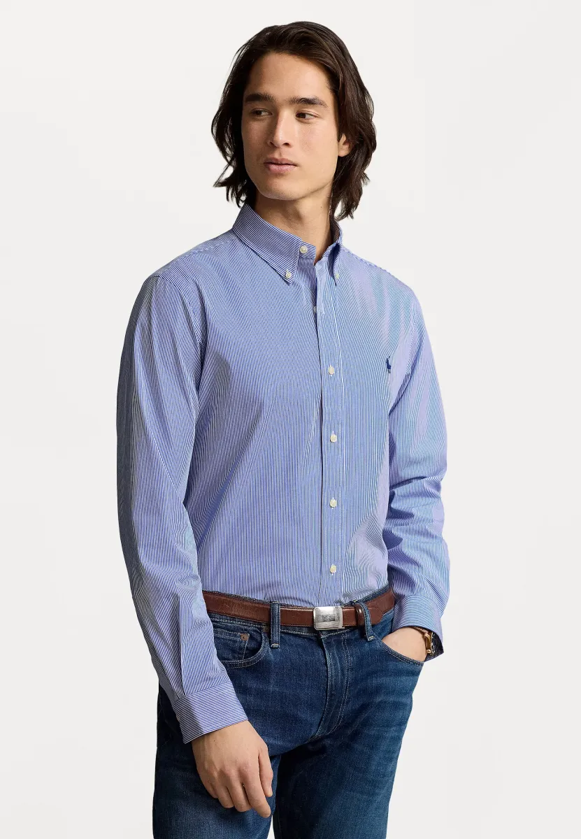 Hemd - blue/white