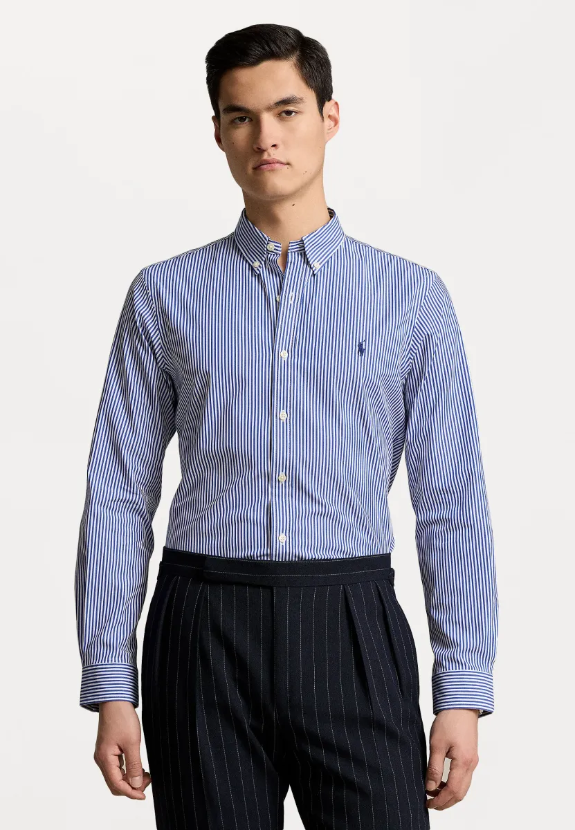 Hemd - blue/white