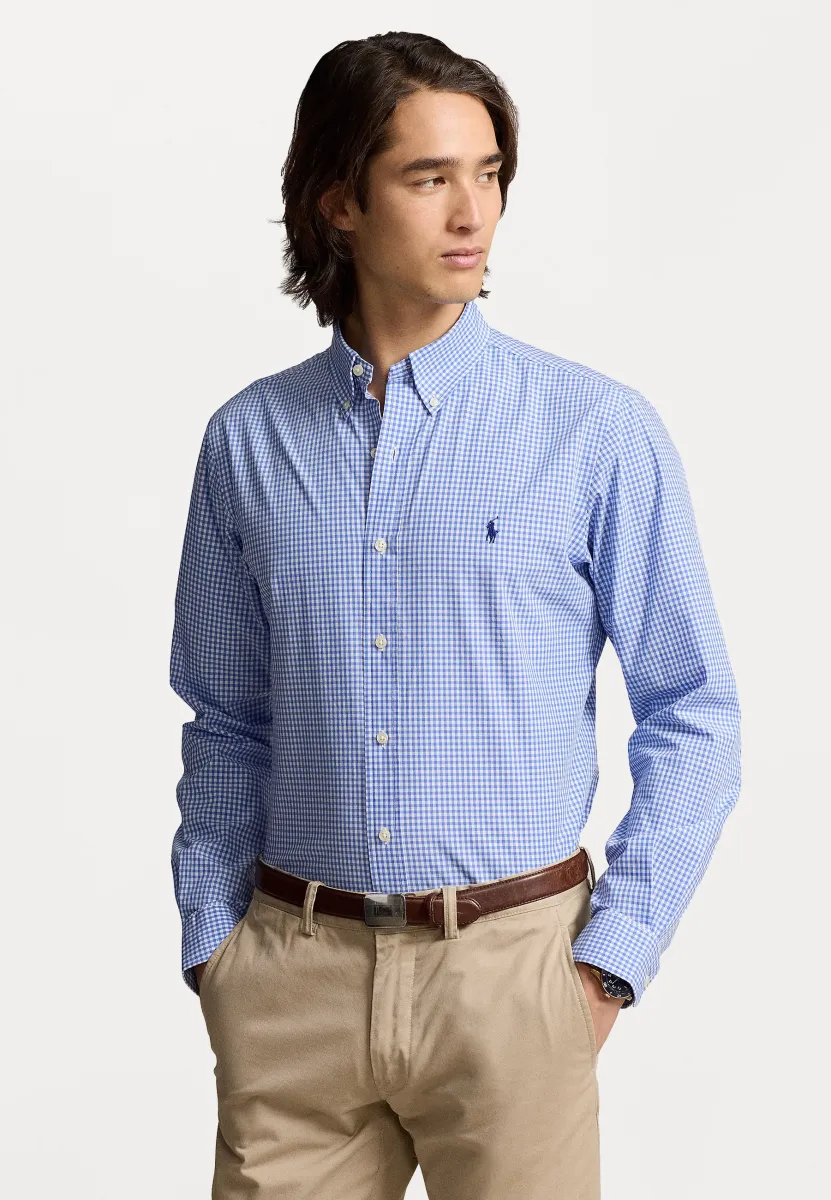 Hemd - blue/white