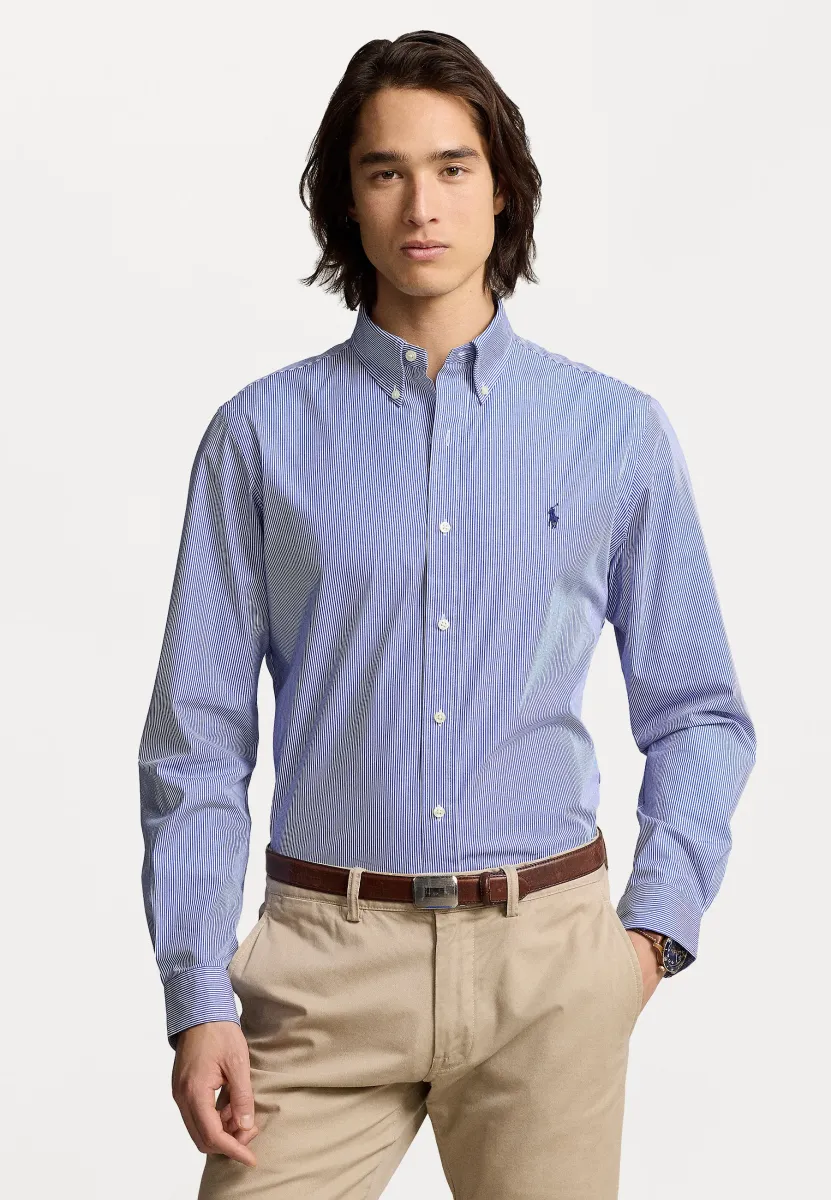Hemd - blue/white