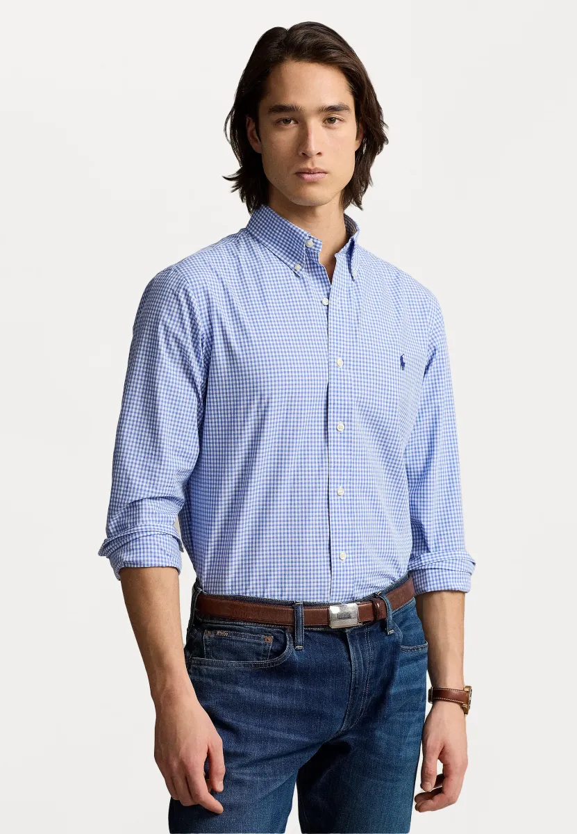 Hemd - blue/white