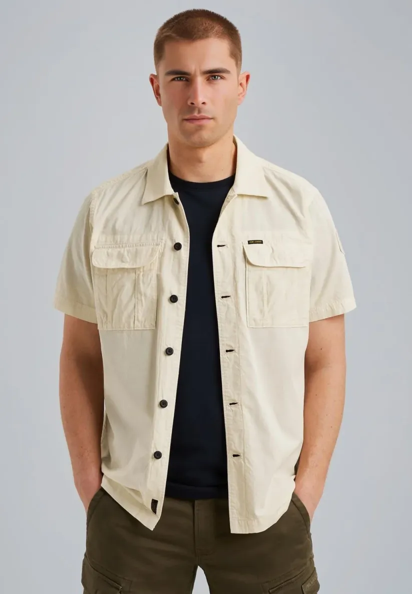 Hemd - bone white