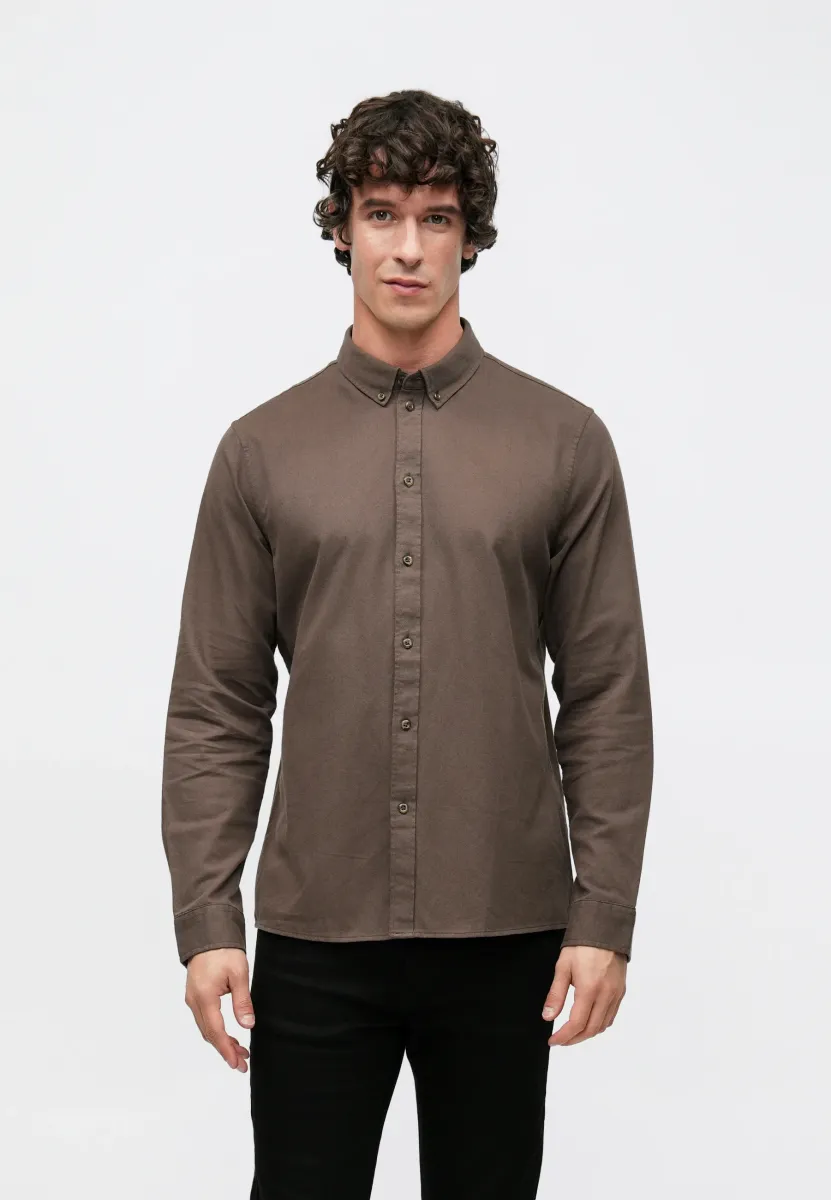 Hemd - brown
