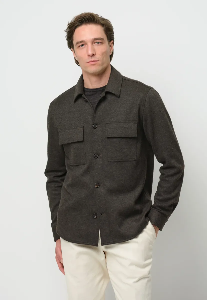 Hemd - brown