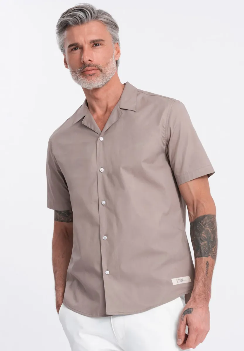 Hemd - brown