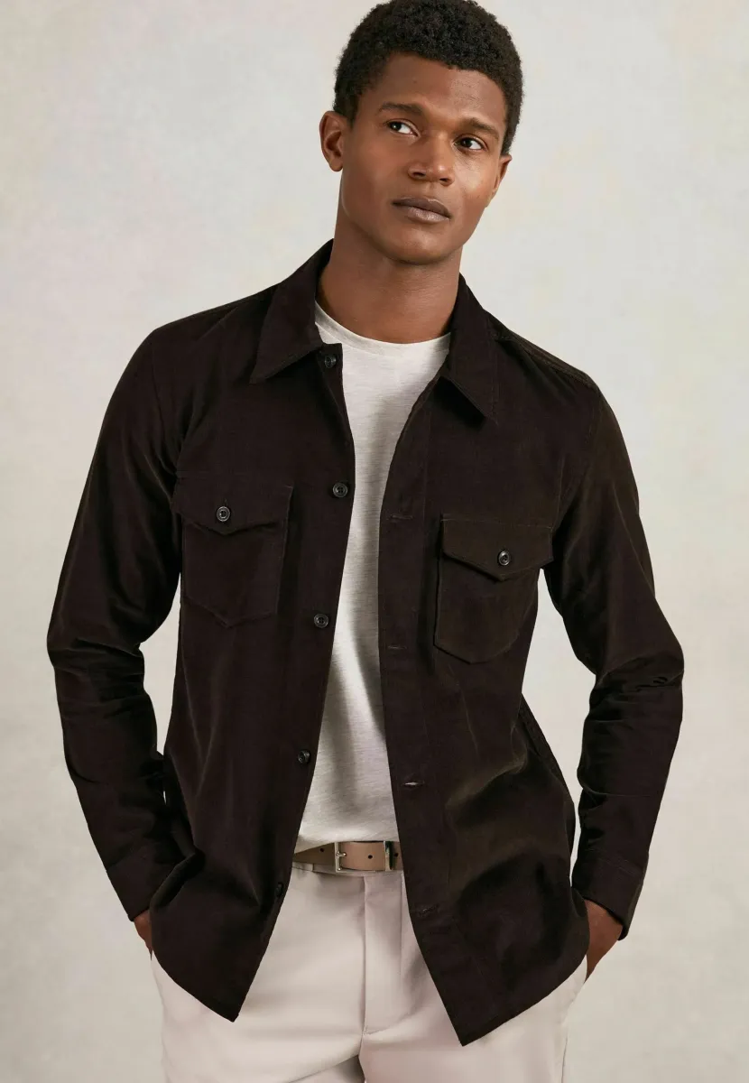 Hemd - brown
