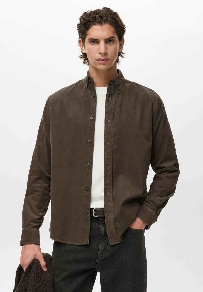Hemd - brown