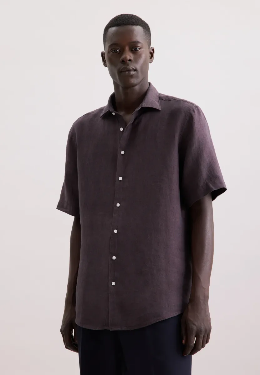 Hemd - brown