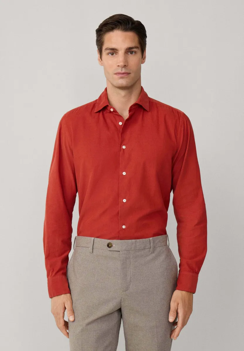 Hemd - cedar wood brown