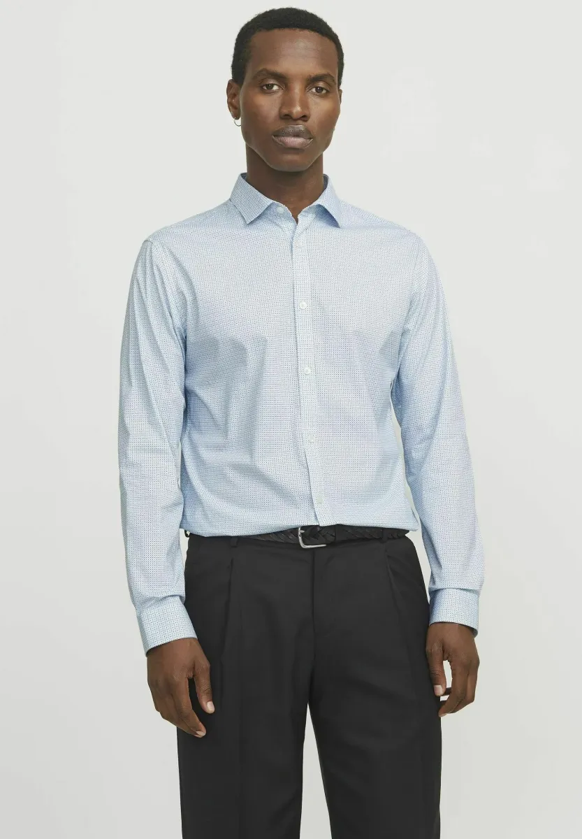 Hemd - chambray blue