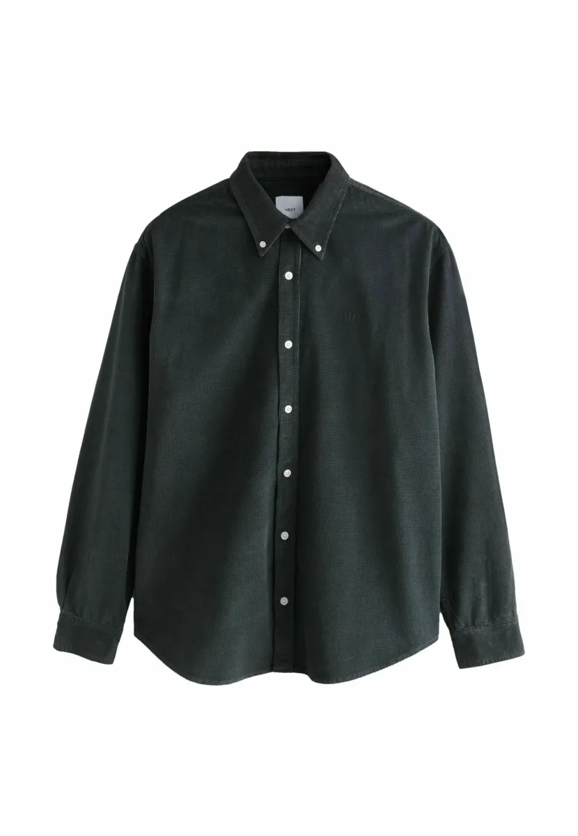 Hemd - charcoal grey