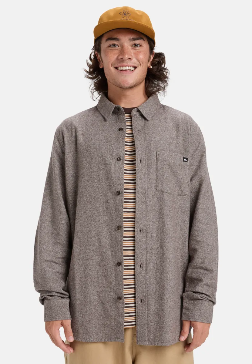 Hemd - chocolate brown