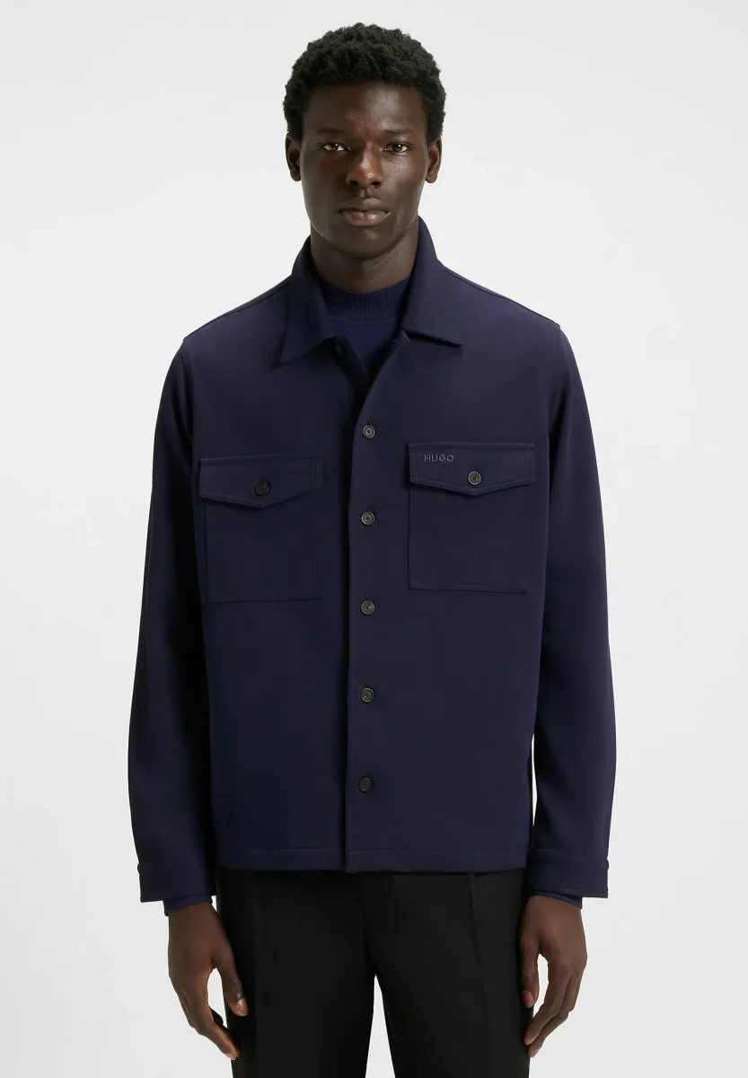 Hemd - dark blue eighteen