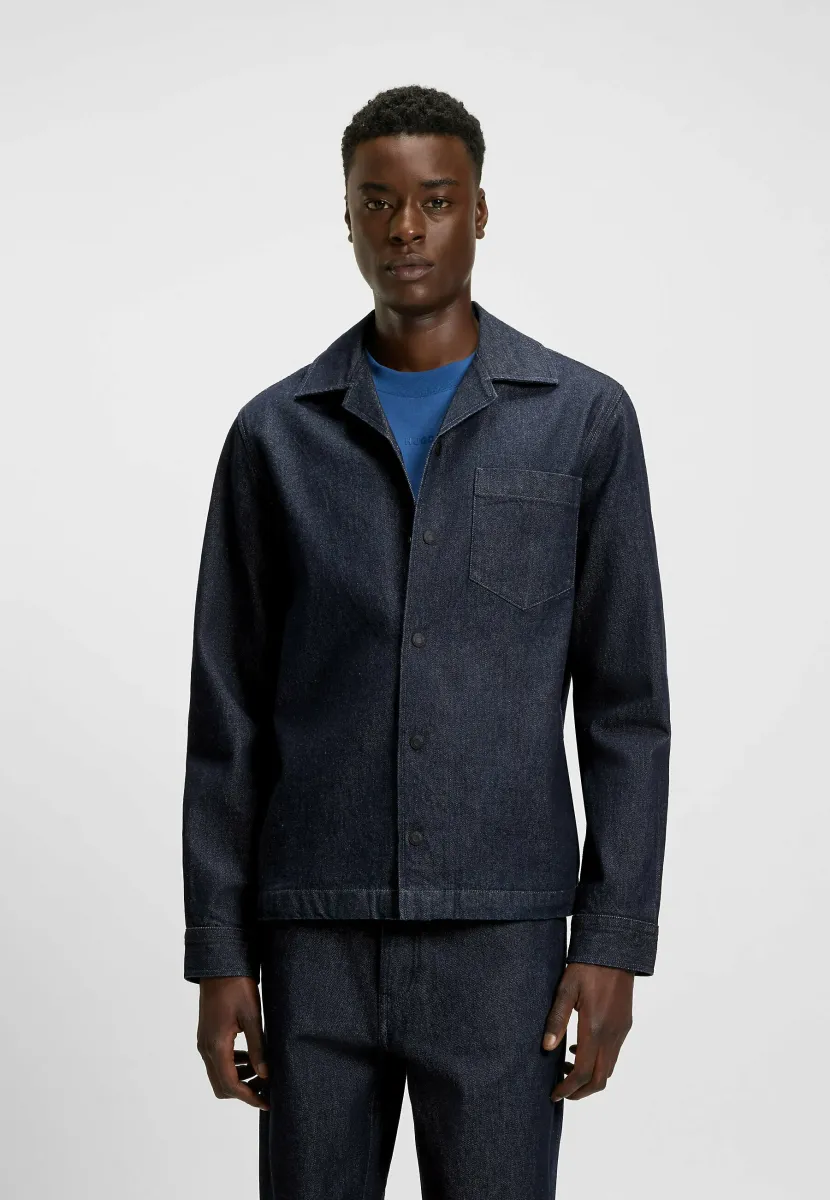 Hemd - dark blue one