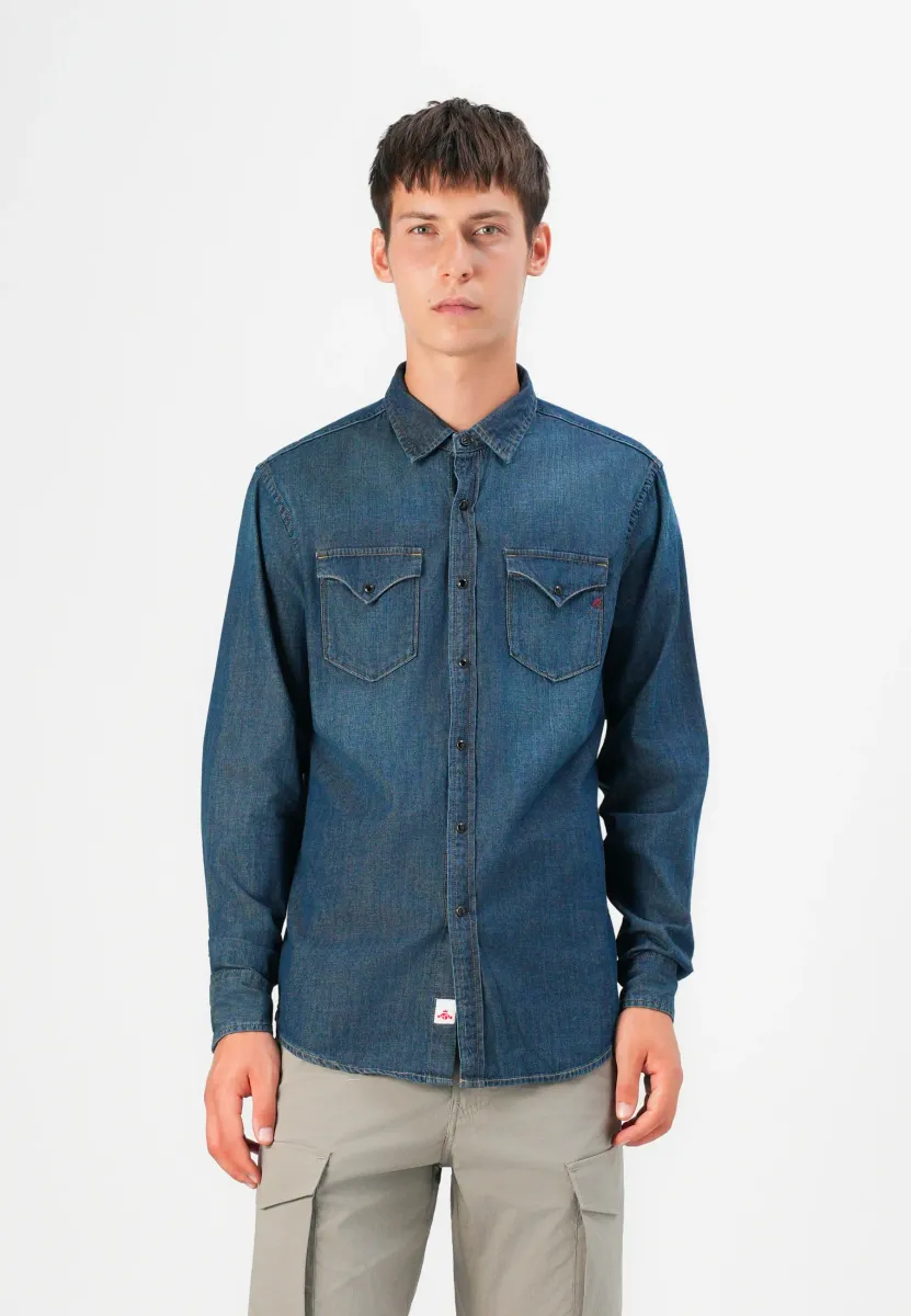 Hemd - dark blue