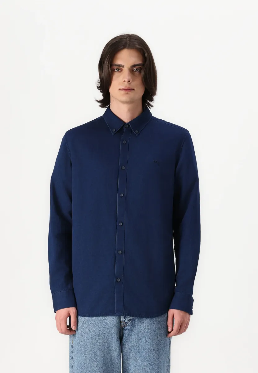 Hemd - dark blue
