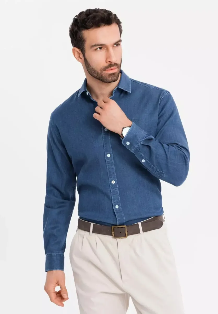 Hemd - dark blue