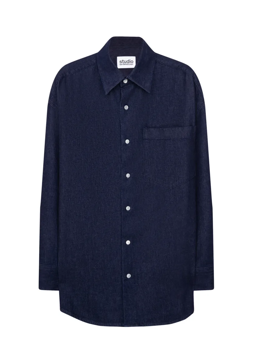 Hemd - dark blue
