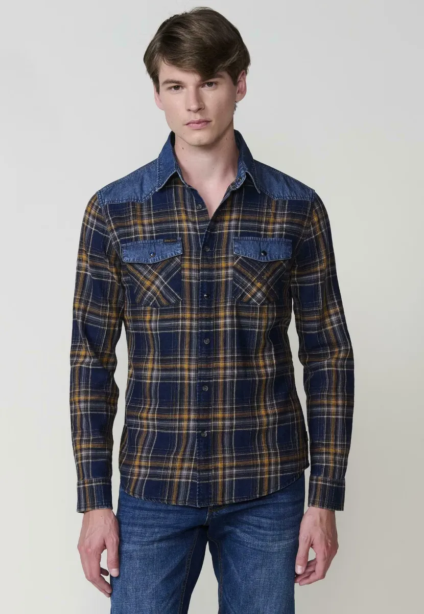 Hemd - dark blue