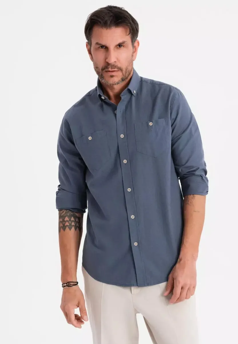 Hemd - dark blue