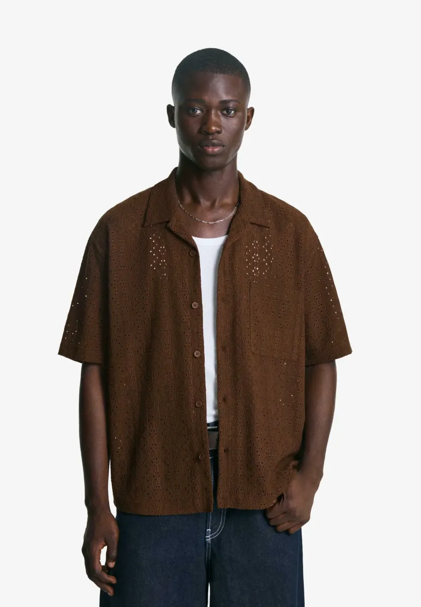 Hemd - dark brown