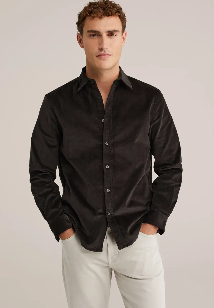 Hemd - dark brown