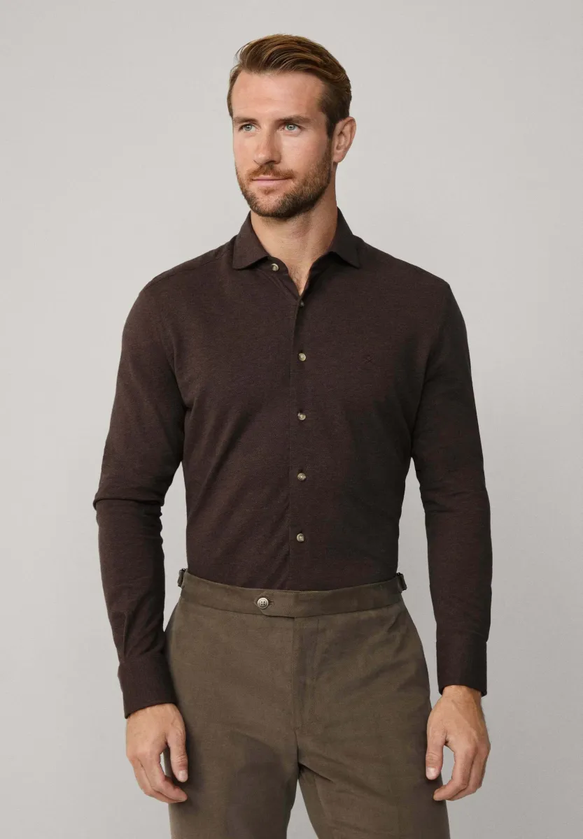 Hemd - dark brown