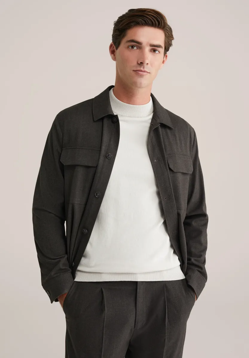 Hemd - dark brown