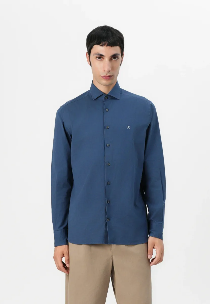 Hemd - dark denim blue