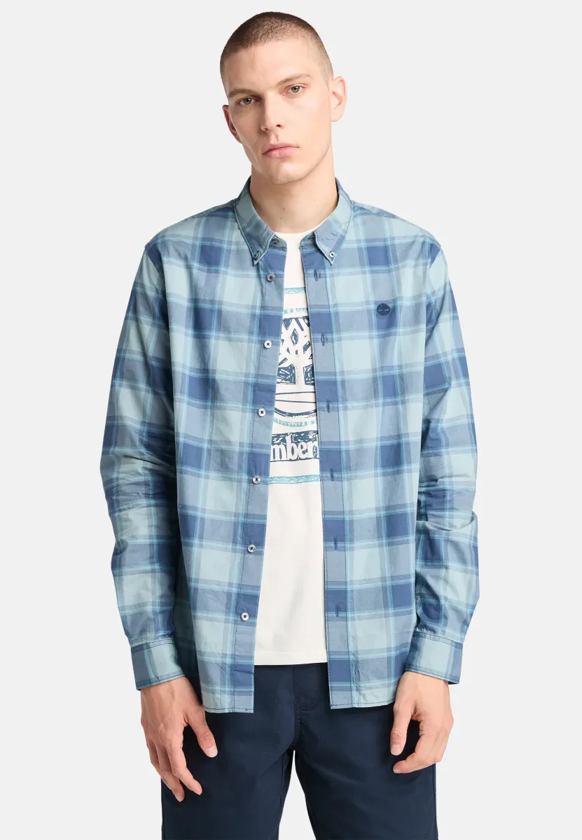 Hemd - dark denim yd