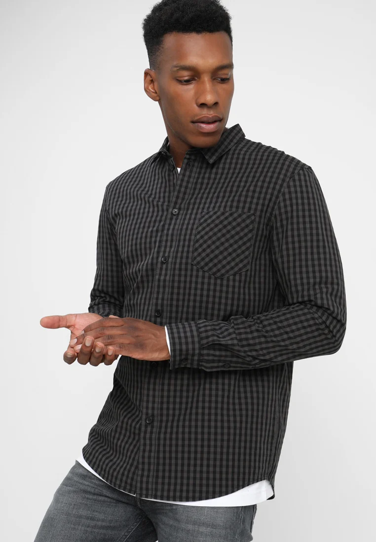 Hemd - dark gray