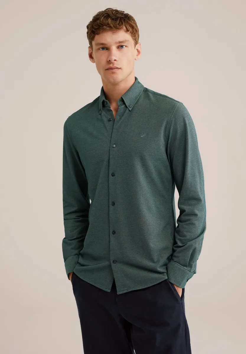 Hemd - dark green